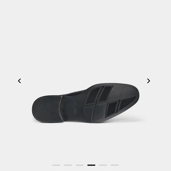 Men's Leather Slip-On Dress Shoe